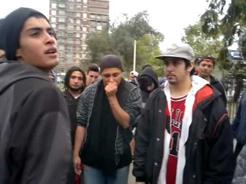 Krystal Melu vs Dk Erre 8vos Freestyle Sabiduría