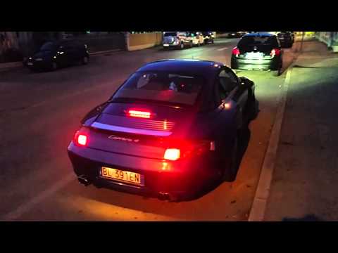 PORSCHE 911 (996) CARRERA 4 ACCELERATION! SOUND!