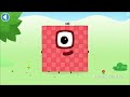 Numberblocks 100 Has A Ray Display With His Arm