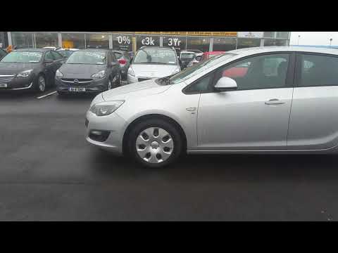 141W955 - 2014 Opel Astra S 1.3CDTI 95PS 5DR 11,995