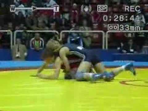 51kg FW ENGELHARDT Alexandra GER - KAREISHA Alena BLR