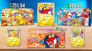 Opening EVERY 2025 Pokémon Center Exclusive Box ($1000+)