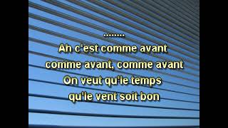 Karaoke 2 frères - comme avant