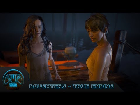 Resident Evil 7 - Banned Footage vol 2 - Daughters - True Ending - With Commentary