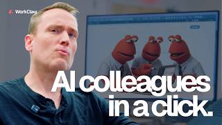 The Easiest Way to Hire an AI Team: WorkClaw Product Demo