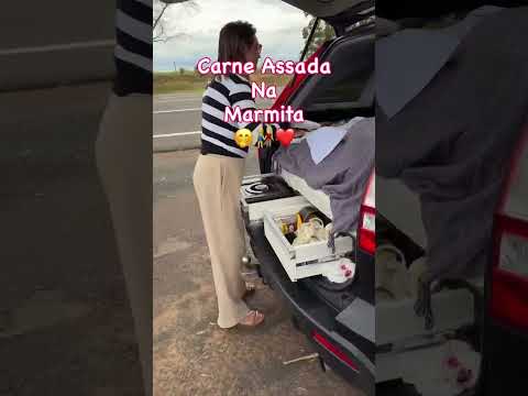 UM ALMOÇO NO RECUO DE CAMINHÕES Próxima A AURIFLAMA SP