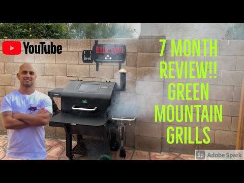 7 MONTH REVIEW GREEN MOUNTAIN GRILLS DANIEL BOONE PRIME PLUS
