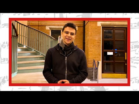 SAC2021 /// Grussbotschaft des Violinisten David Nebel