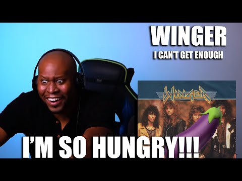 Winger - Cant Get Enough | Reaction Video