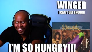 Winger - Cant Get Enough | Reaction Video
