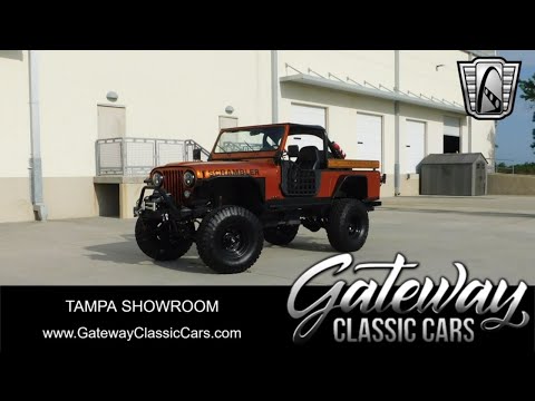 1983 Jeep CJ8 Scrambler (CC-1944885) for sale in O'Fallon, Illinois
