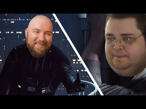 Darth Mogi is joking (English subtitles, German audio)