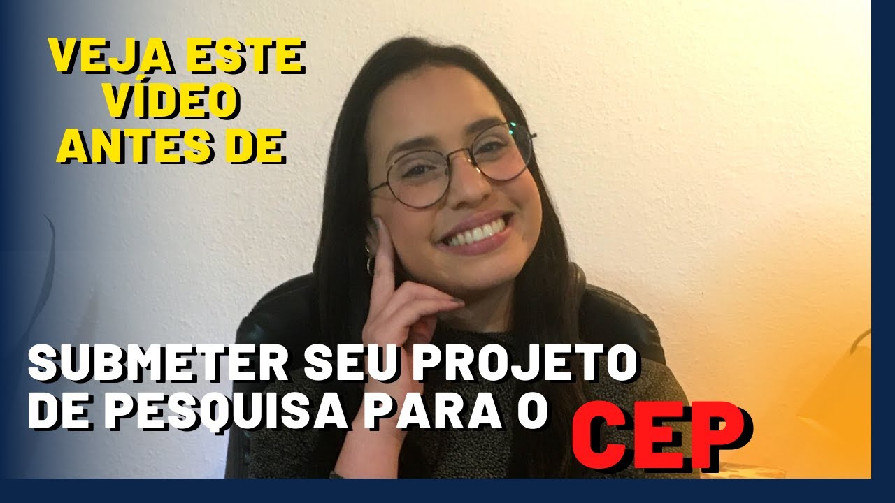 DICAS PARA A SUBMISSÃO DO SEU PROJETO DE PESQUISA NA PLATAFORMA BRASIL PARA O COMITÊ DE ÉTICA!