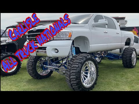 Carlisle All Truck Nationals | 2021| Custom and Modified Show Trucks