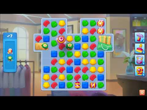 Familyscapes Level 241 - NO BOOSTERS GAMEPLAY 👪 | SKILLGAMING ✔️