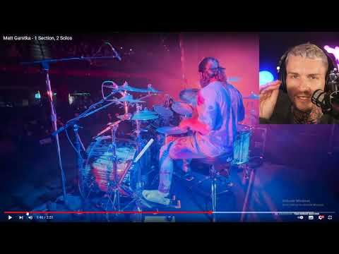 Everyone Called MATT Is Better Than Me At The DRUMS pt 1 (Garstka)
