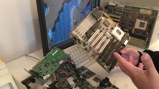 486 retro computer motherboard giveaway Retrocengo youtube subscriber giveaway