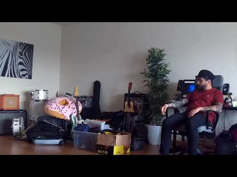 Diego Xavier - Túnel (Visualizer)