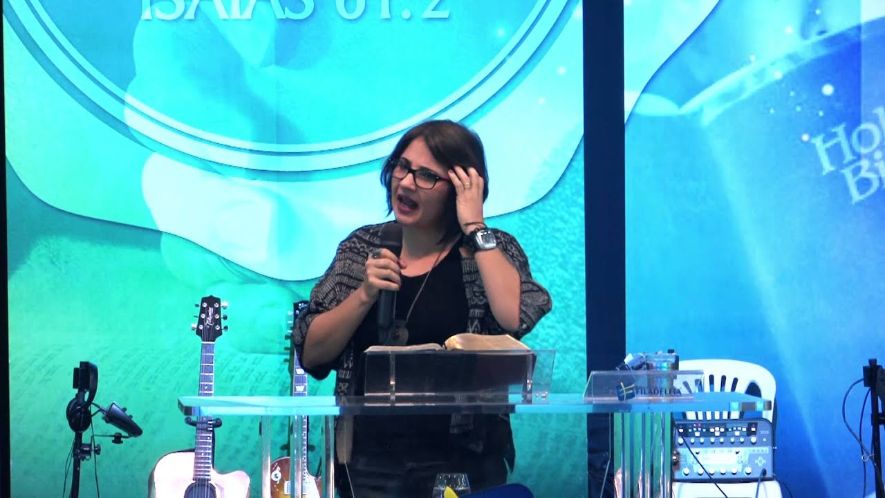 Missionária Andréa Vargas - Poços de engano.