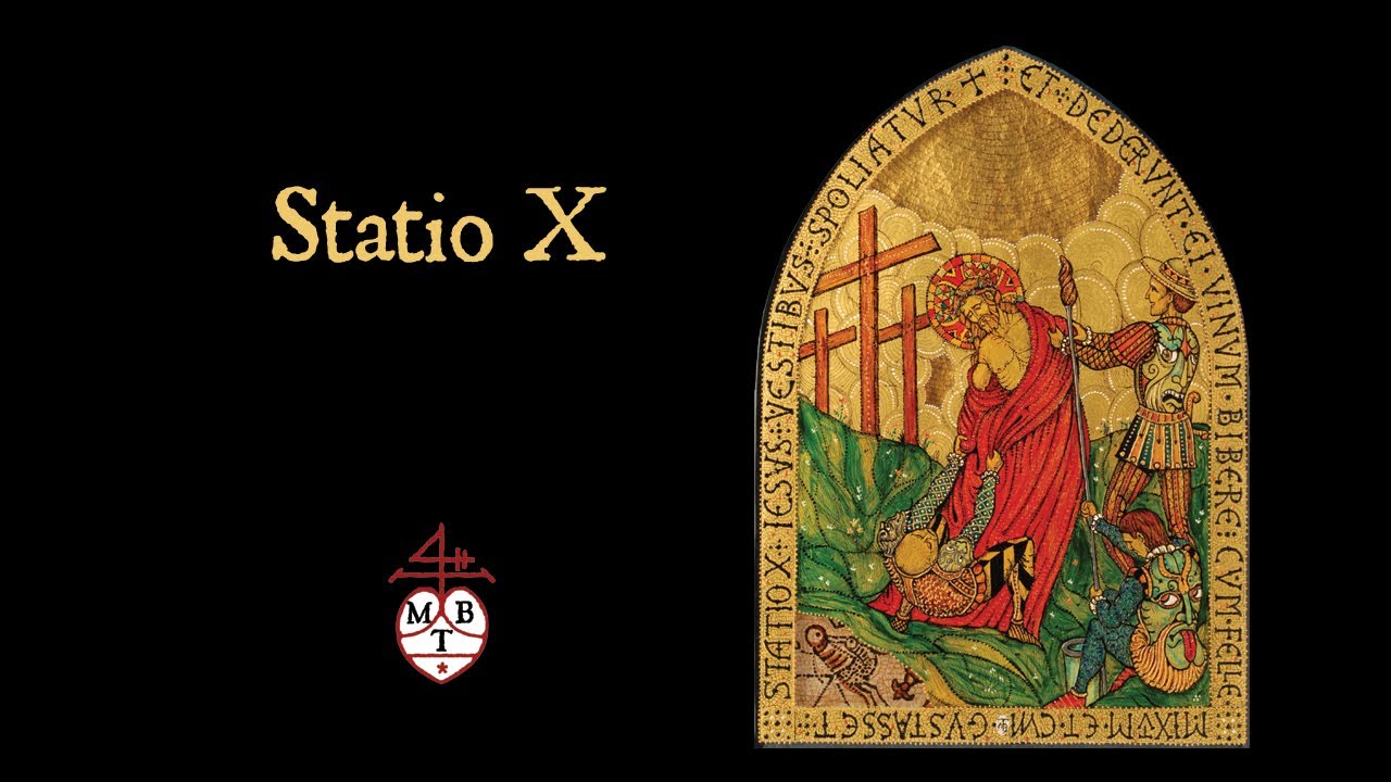 STATIO X_La Via Crucis di Vetro di Marco Toso Borella