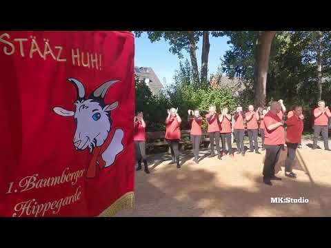 Monheim Baumberg 2023  2.Teil Gardebiwak