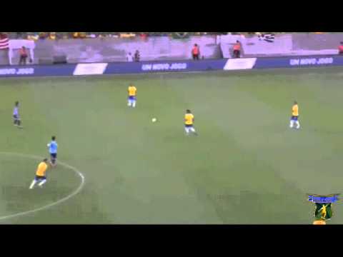 Gols de Brasil 2x2 Uruguai eliminatórias_2016