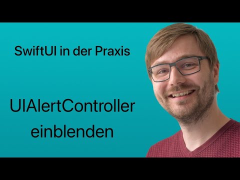 SwiftUI in der Praxis | Lesson #01 | UIAlertController einblenden