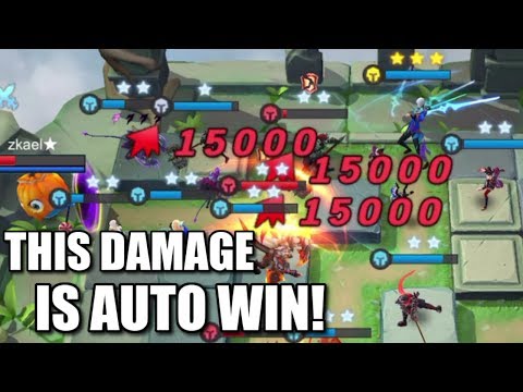 THE HIGHEST DMG IN CHESS TD