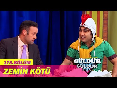 Güldür Güldür Show 175.Bölüm - Zemin Kötü