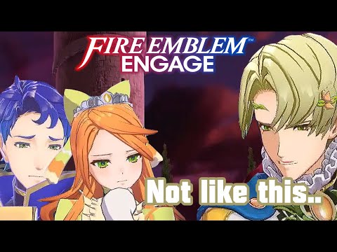 Fire Emblem Engage - Etie & Boucheron VS Evil Alfred Unique battle Dialog