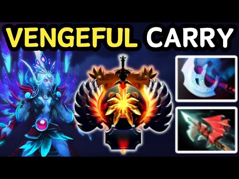 🔥 THIS IS HOW TO PLAY VENGEFUL SPIRIT CARRY LIKE A PRO ⚡ | DOTA 2 🔥