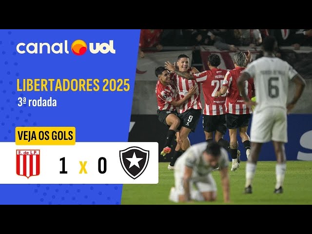 Botafogo perde para Estudiantes com frango de John na Libertadores