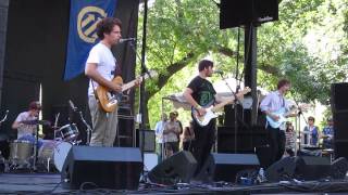 Parquet Courts - N Dakota - 2013 Pitchfork Music Festival