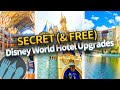 17 SECRET And FREE Disney World Hotel Upgrades