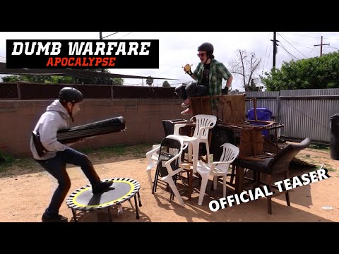 DUMB WARFARE: Apocalypse - Teaser Trailer (2022) STUNTS/PRANKS