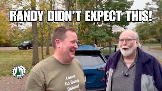 One-of-a-Kind Surprise Contact for Randy K7AGE at the End of Our POTA 3fer Activation