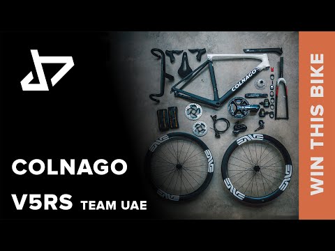 DREAM BUILD ROAD BIKE - Colnago V5RS Team UAE - WIN THIS BIKE!