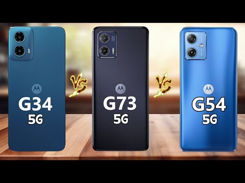 Moto G34 5g Vs Moto G54 5g Vs Moto G73 5g