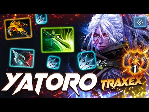 Yatoro Drow Ranger Top 1 Marksman - Dota 2 Pro Gameplay [Watch & Learn]