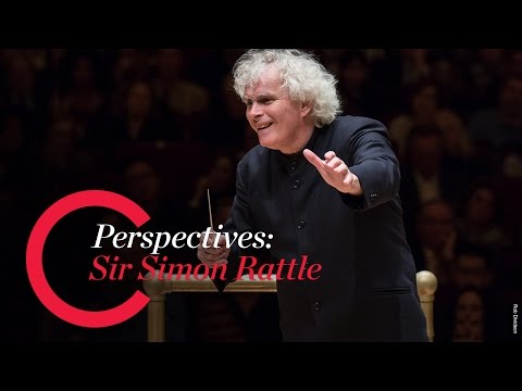 Sir Simon Rattle Discusses Orchestra Size for Beethoven's Symphonies