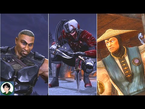 Mortal Kombat Komplete Edition - Characters Intros Swap Compilation Part 23