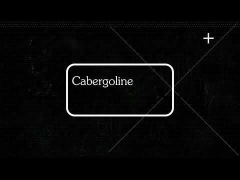 Cabergoline Tablet 0.25 mg