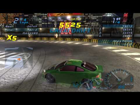 Need for Speed Underground Walkthrough Part 56 - "Kick Out That Tail"