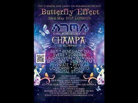 Champa Live @ The Butterfly Effect 23rd May 2015