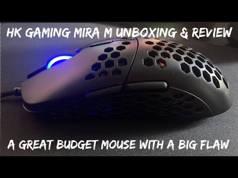 HK Gaming Mira M Unboxing and review (with time stamps & CPS Test)