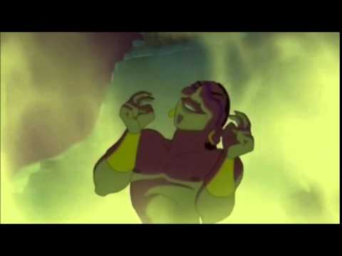 Riley Tells Tzekel-Kan to Leave Her Alone