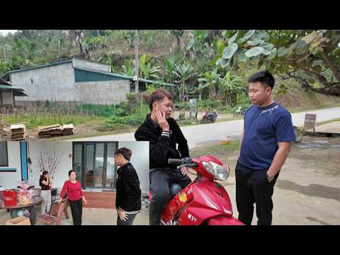 Unexpectedly, Duyen's ex-boyfriend returned to wish her a Happy New Year.