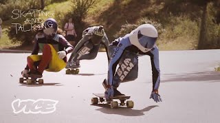 Can You Manage Mental Health with Adrenaline? | Skating and Talking