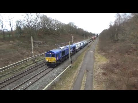 maratime class 66 seaforth to mossend