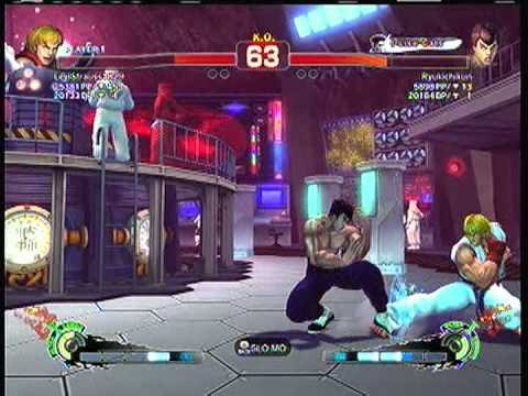 SSFIVAE:  Ken (LeviStrauss1829) vs. Fei-long (Ryukichikun)   SD